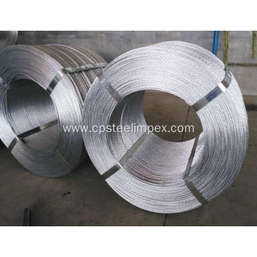 Premium Galvanized Coating for PC Steel Strand